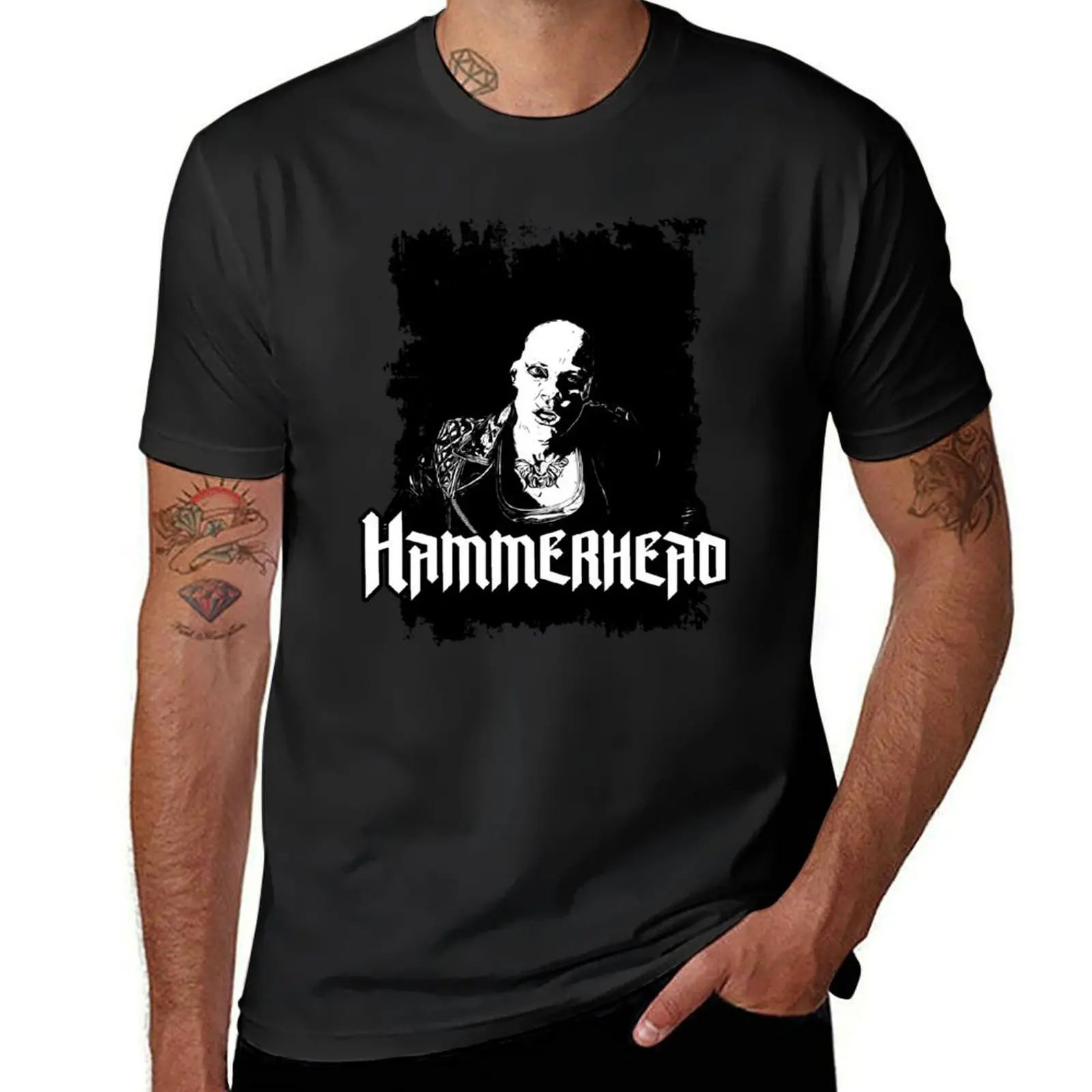 Hammerhead T-Shirt Aesthetic clothing summer clothes new edition korean fashion mens graphic t-shirts funny