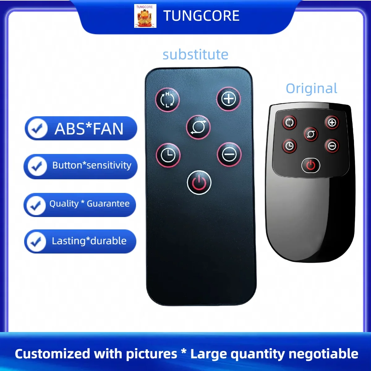 Replacement Remote …