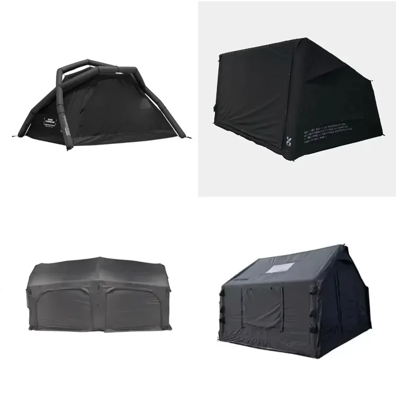 Double Layer Family Tent for 2 Bedrooms Waterproof Sunscreen All Season Fast Setup for Outdoor Camping Adventure