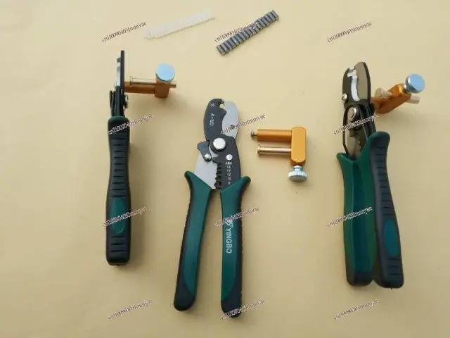 Wire stripping shears lead wire electrical cutter Wire positioning scissors