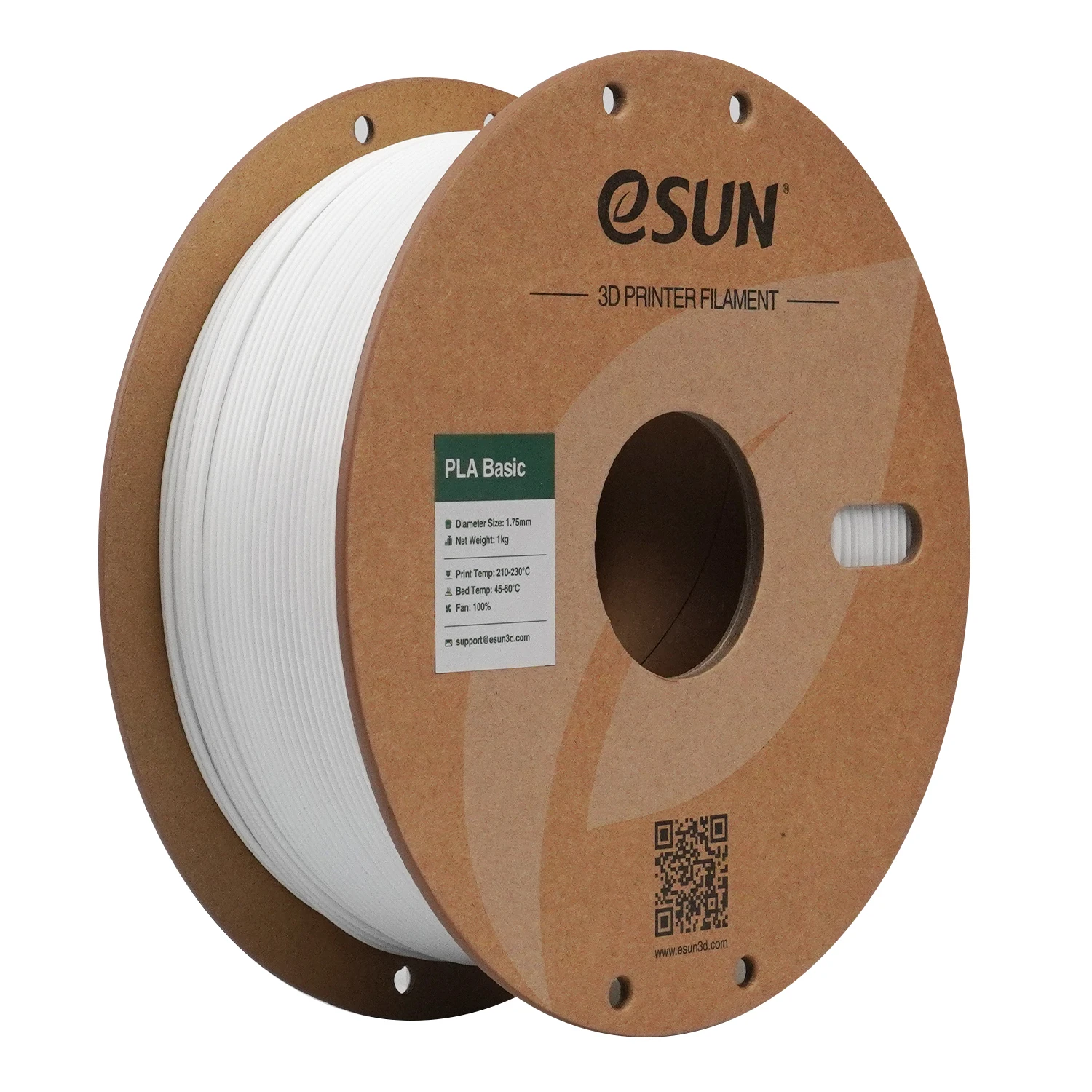 ESUN PLA-Basic 3/5KG 3D-printfilament 1.75mm 1kg/rol Hoge snelheid & hoge prijs-kwaliteitverhouding Geüpgradede PLA 3D-filament Snelle levering