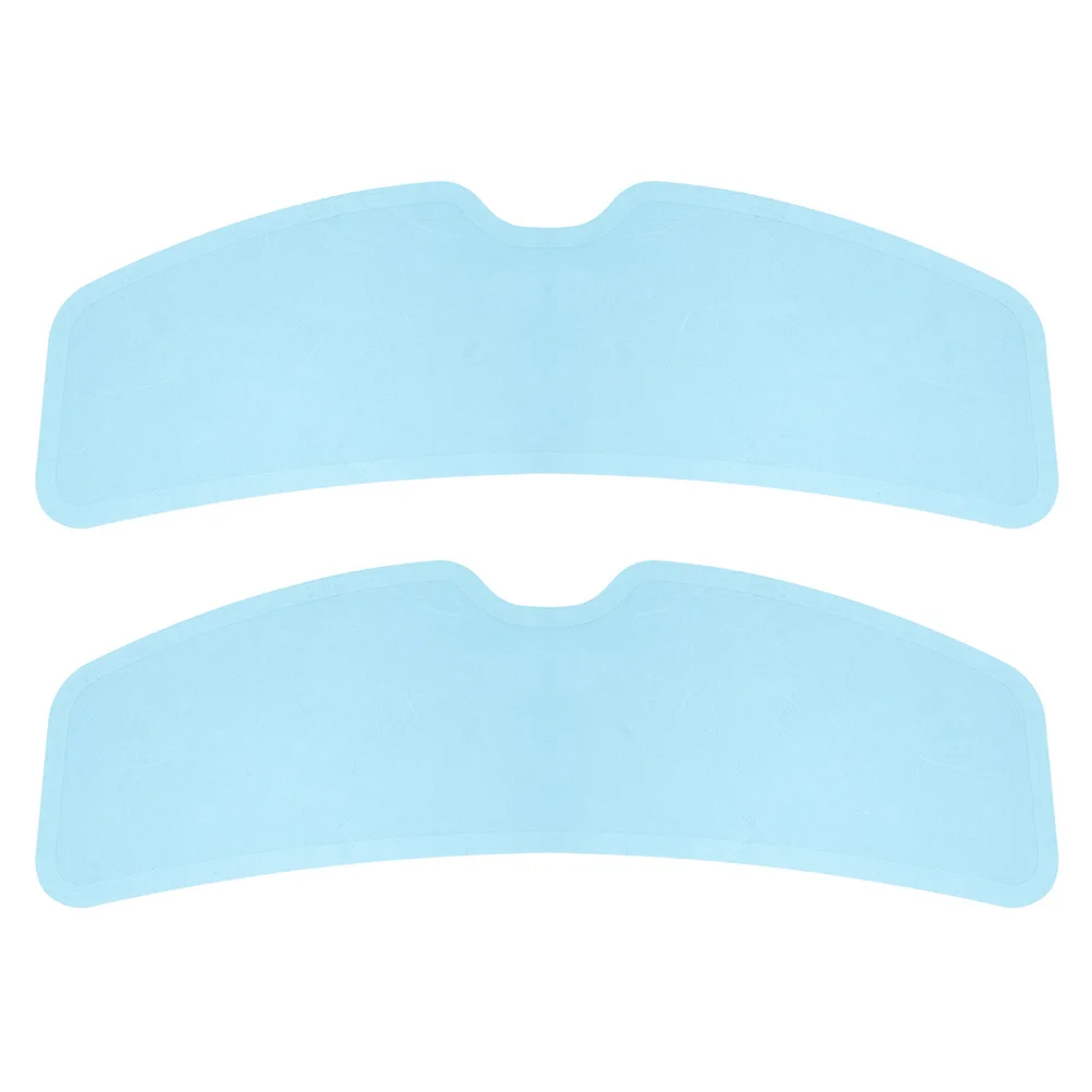 

2Pcs Anti-Fog Visor Film Universal Rainproof Waterproof Motorcycle Lens Protector Sheet Anti Fog Guard