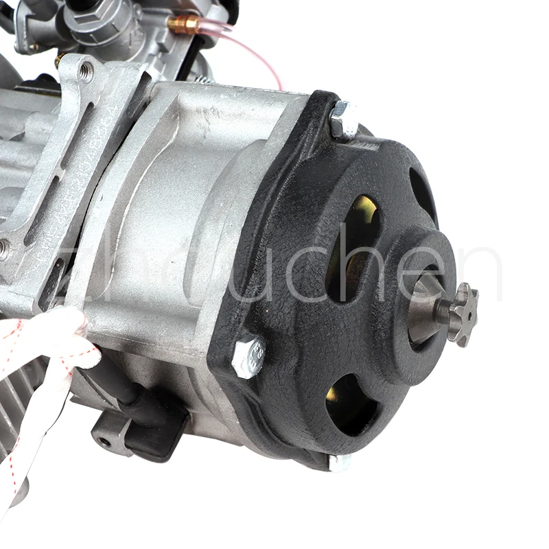 49cc 2-stroke Electric Starter Engine Motor Mini Pocket PIT Four Wheel Off-Road Vehicle ATV Off-Road Vehicle