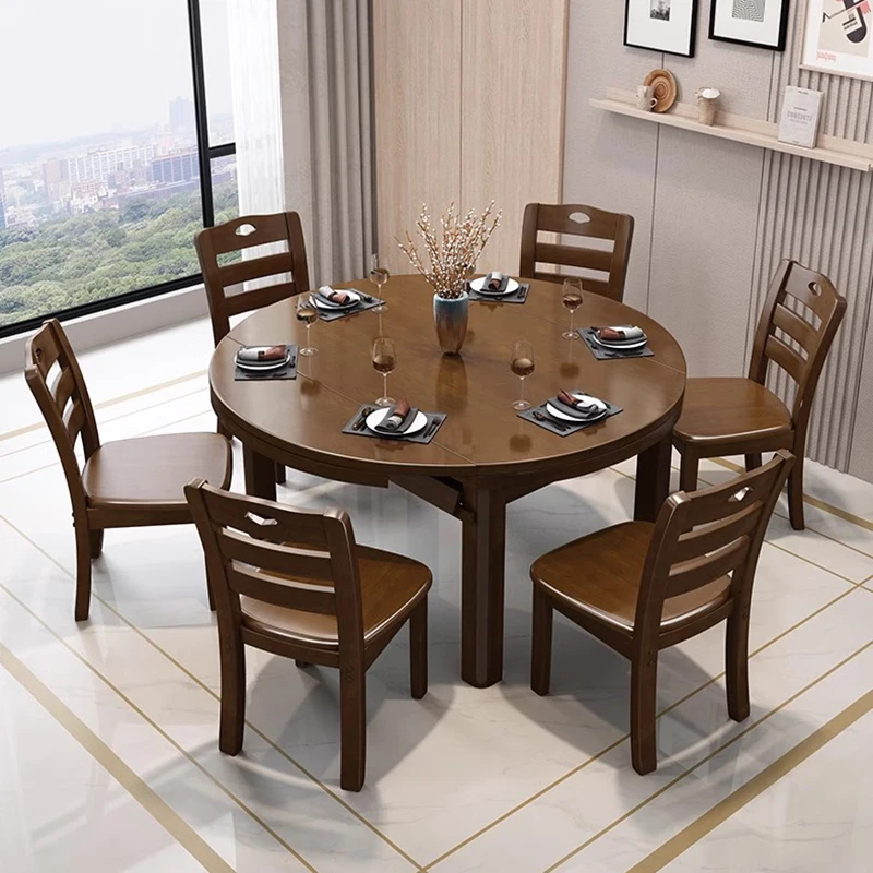 

Writing Office Dining Table Designer Chairs Salon Study Computer Wood Round Dining Table Service Mesas De Jantar Home Furniture