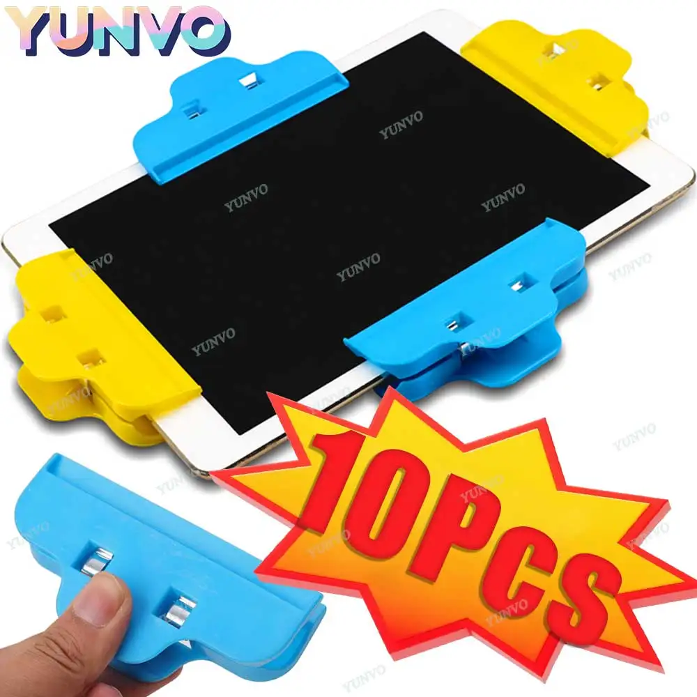 Universal Plastic LCD Screen Fastening Clamp, Fixing Clip Clamping Fixture for Mobile Phone Tablet Screen Repair Tools