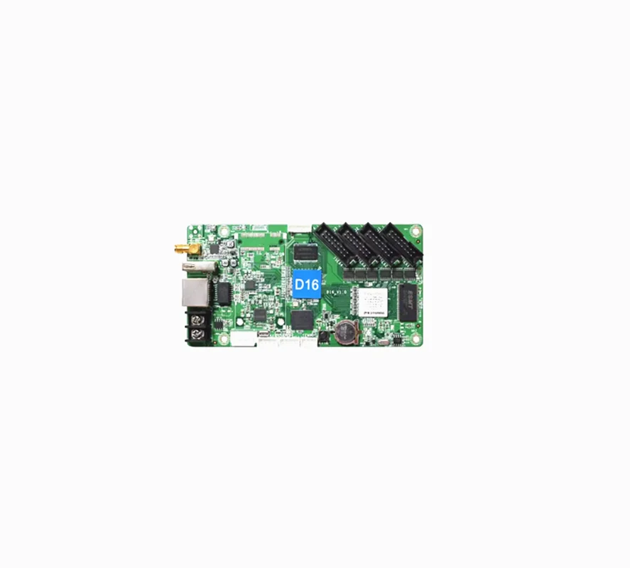

Wireless Full Color Video Asynchronous LED Display Remote Control Card HD-D16