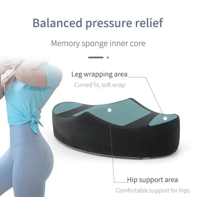 Memory Foam  Hemorrhoid Mat Health Care Seat Cushion Sciatica Tailbone Bed Sores Donuts Shape Sitting Pain Relief Travel Office
