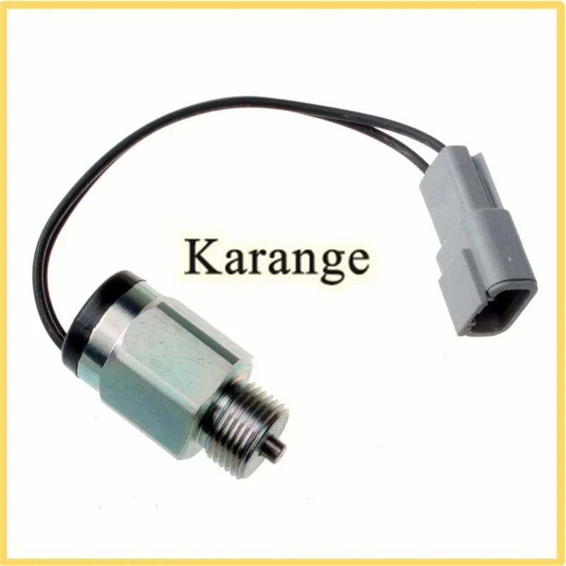 12V 6676029 Fuel Shutoff Solenoid for Bobcat Skid Loaders 763 773 863 963 751 753 S130 S150 S160 S250 S590 T110 T140 T180