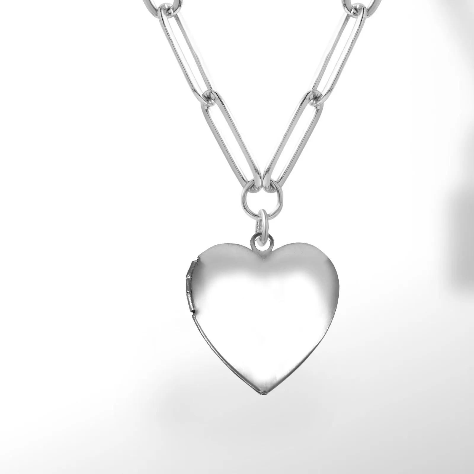 

Металлический кулон-сердце из нержавеющей стали для фото, для рукоделия, изготовления украшений, сборки ожерелий, шикарный декоративный медальон