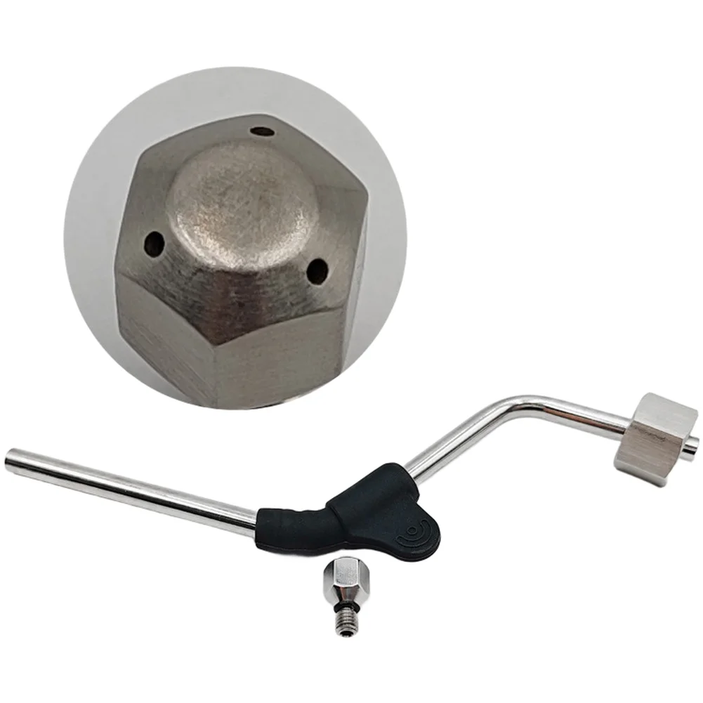 Steam Wand Replacement for EC680 EC685 155 ECP36.31 ECP35.21 ECP35.31 ECZ351 EC341 ECO310 ECP3420 Stainless Steel Silver