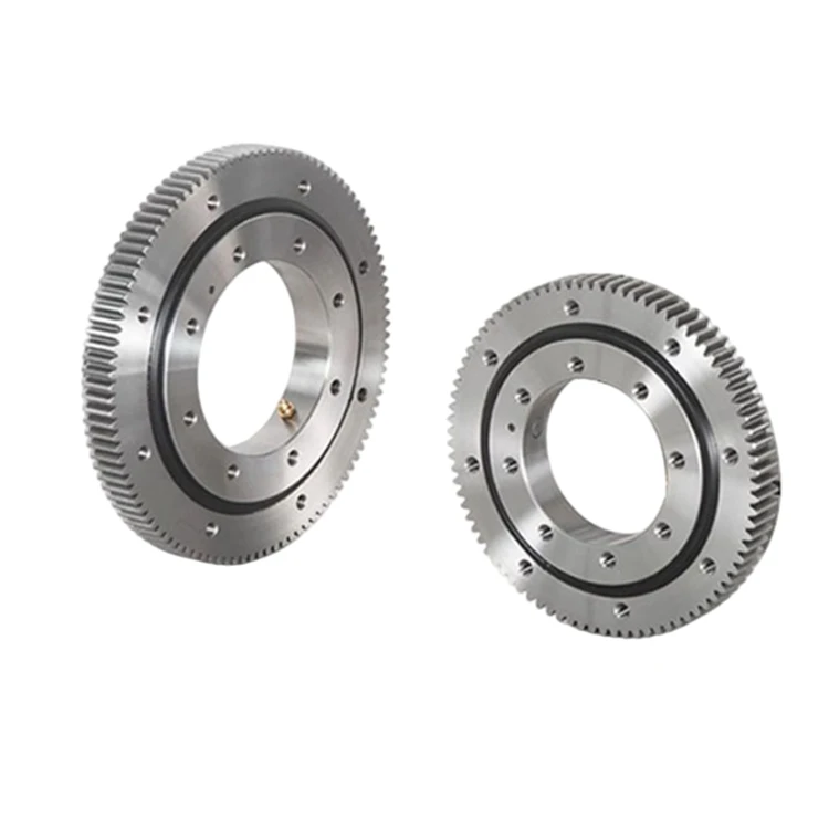 Aliexpress Hot Sale High Efficiency Outer Gear Turntable Slew Ring Bearing Heavy Duty Excavator Slewing Bearings for