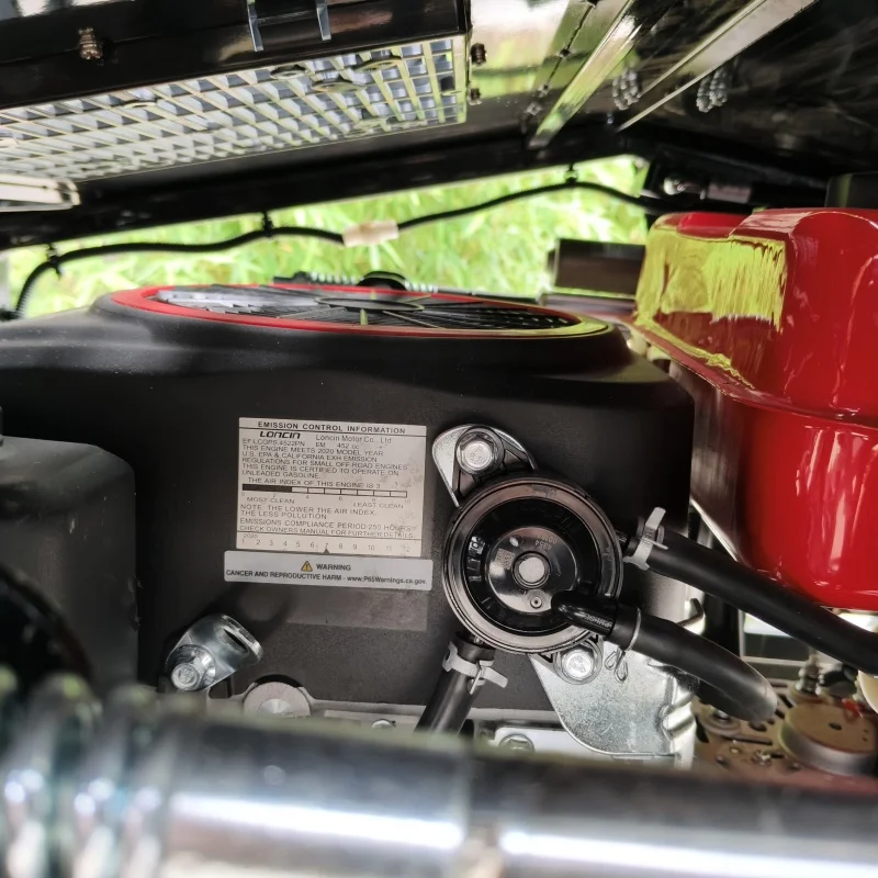 カスタマイズ可能な全地形対応4ストロークゼロターン芝刈り機、ガーデン機械、ワイヤレス芝刈りロボット