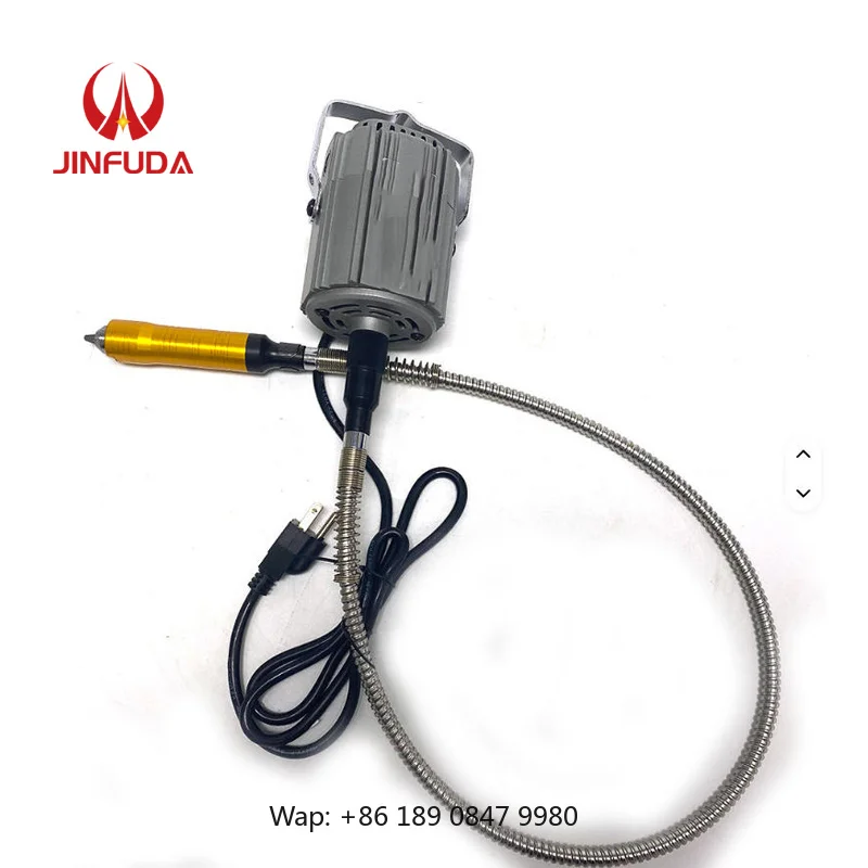 【Hot】Multifunctional Grinding Tool Kit with Flexible Shaft Foot Pedal for Jade Metal Wood Carving Engraving Pen 1 Year Warranty