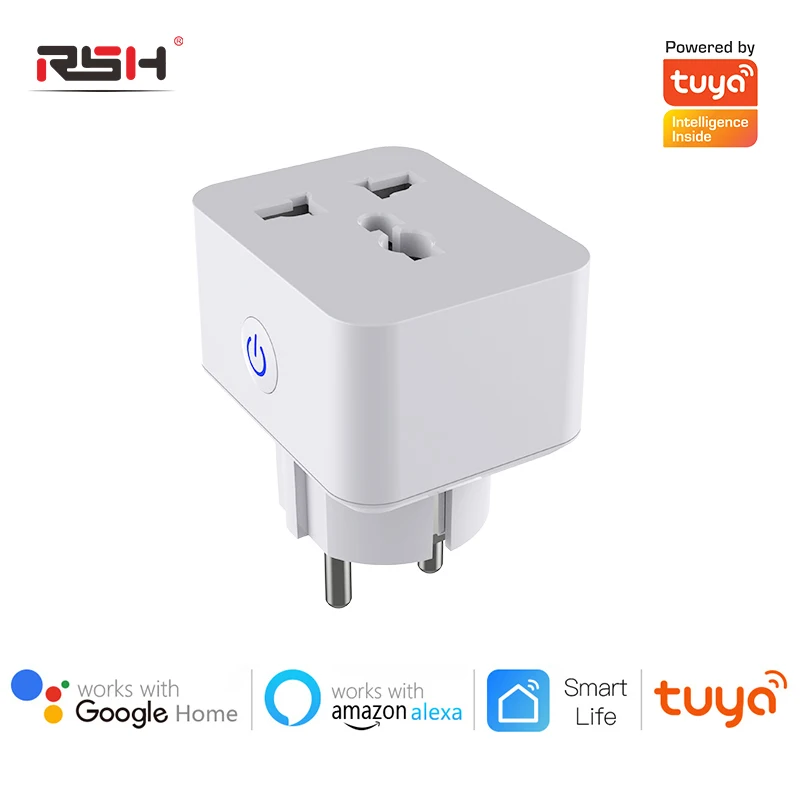 EU/USPlug Adapter Multifunction CN American US EU Euro European Korea Russia FR Universal Travel Adapter Converter Power Adaptor