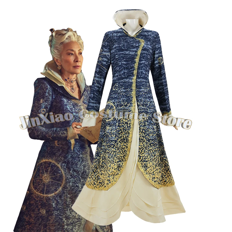 

Костюм для косплея «Мадам Моррибл», платье ведьмы, волшебная школьная форма, женская одежда для ролевых игр, карнавальный наряд на Хэллоуин