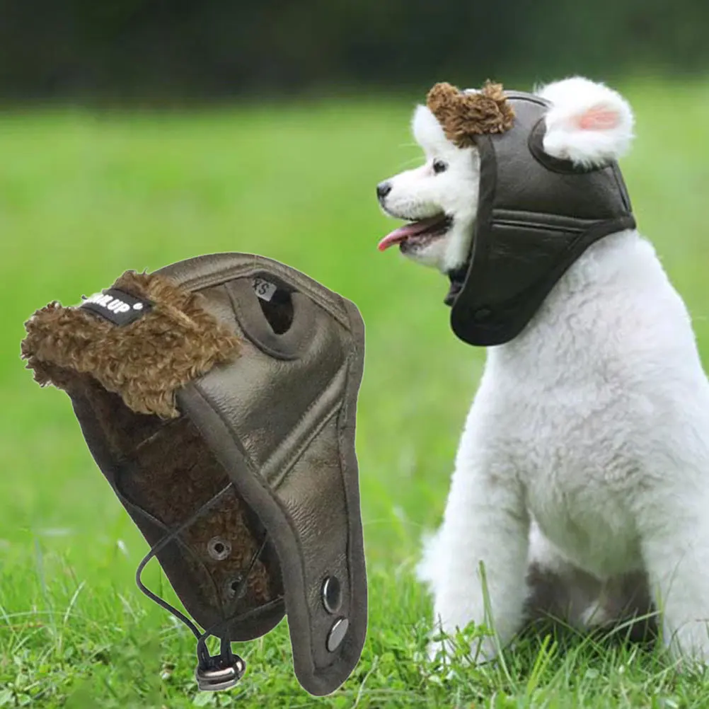 

Creative Pet Costume Pilot Hat for Dog Cat Animal Brown L Great Option Parties Photos Fun Attractive Pet Costume Creative