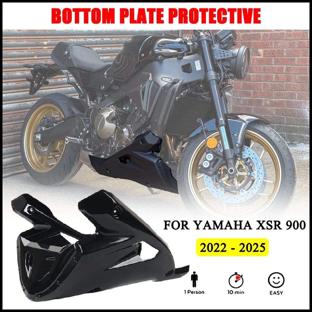 

For Yamaha XSR 900 2022-2025 Motorcycle Belly Pan Engine Chassis Spoiler Fairing Guard Cover Protector NEW Accessorisory XSR 900