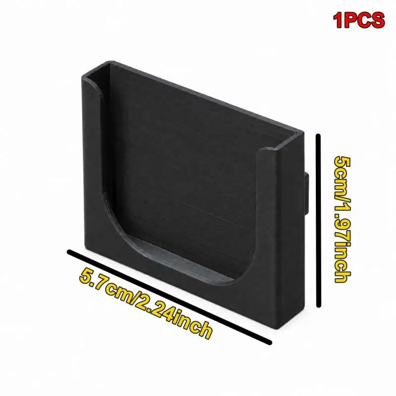 Skadis Pegboard LED Controller Mount Holder Wall Mount Light Driver Bracket Hole Board Organizer