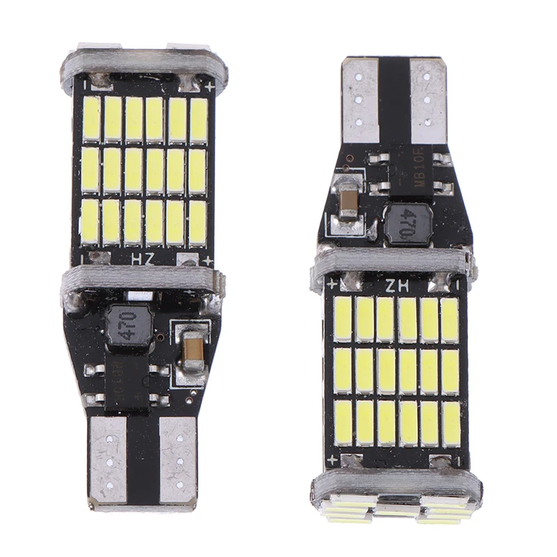 2x Canbus T16 T15 921 W16W LED-lamp Auto-back-up achteruitrijlichten