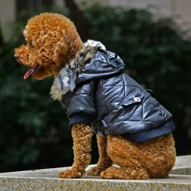 犬用フリースジャケット,冬用,暖かい,冬用,小型中型犬用フード付きスウェットシャツ,ペット服の裏地