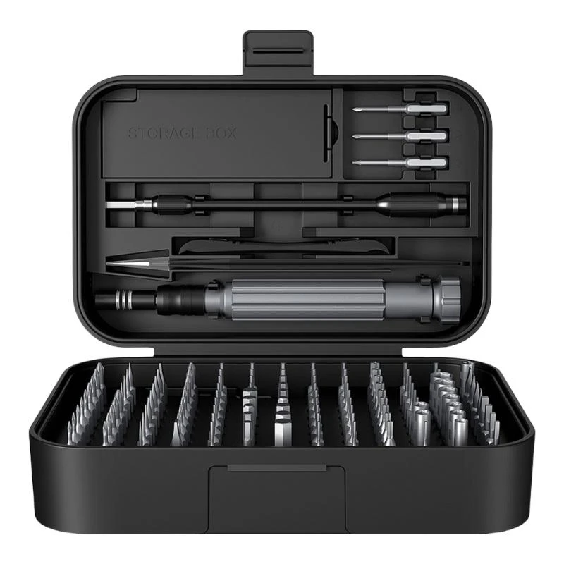 

E7CD 150 In 1 Mini Screwdriver Set with Bits Electronics Repair Tool for Computer Laptop Phone Glasses