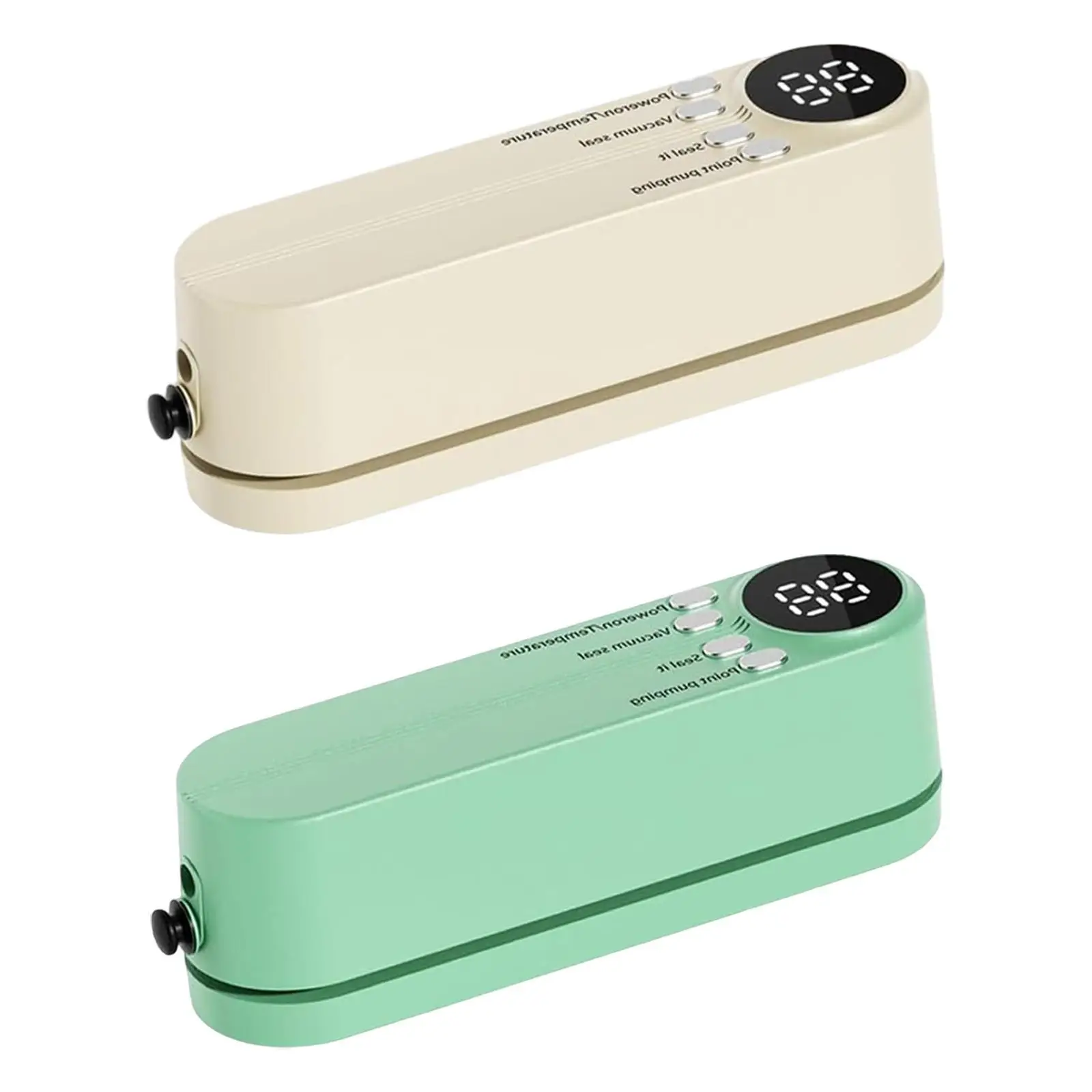 Mini Cordless Vacuum Sealer Compact 60kpa Food Preservation Food Vacuum Sealer Food Sealer for Fruits Snacks Nuts