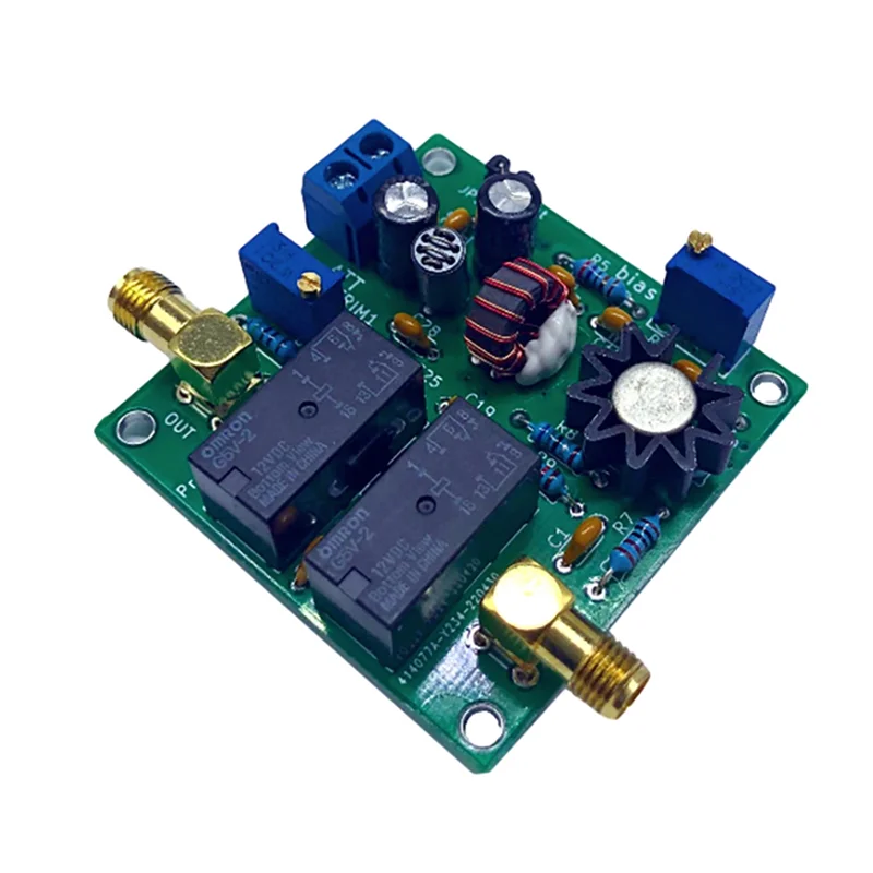 -MEOF Pré-amplificador Alto IP Antena RX de baixo ruído Amplificador de ondas médias e curtas