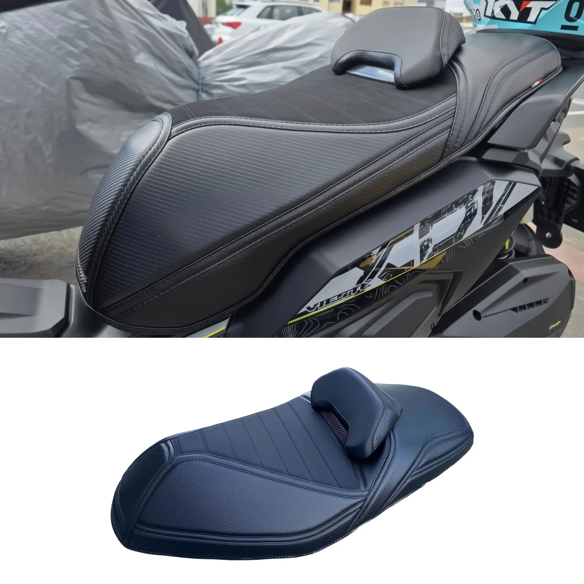 

Motorcycle modification upgrade accessories seat covers thickened softened Fit For LONGJIA XDV250/250SI/XDV300 XDV/250/300