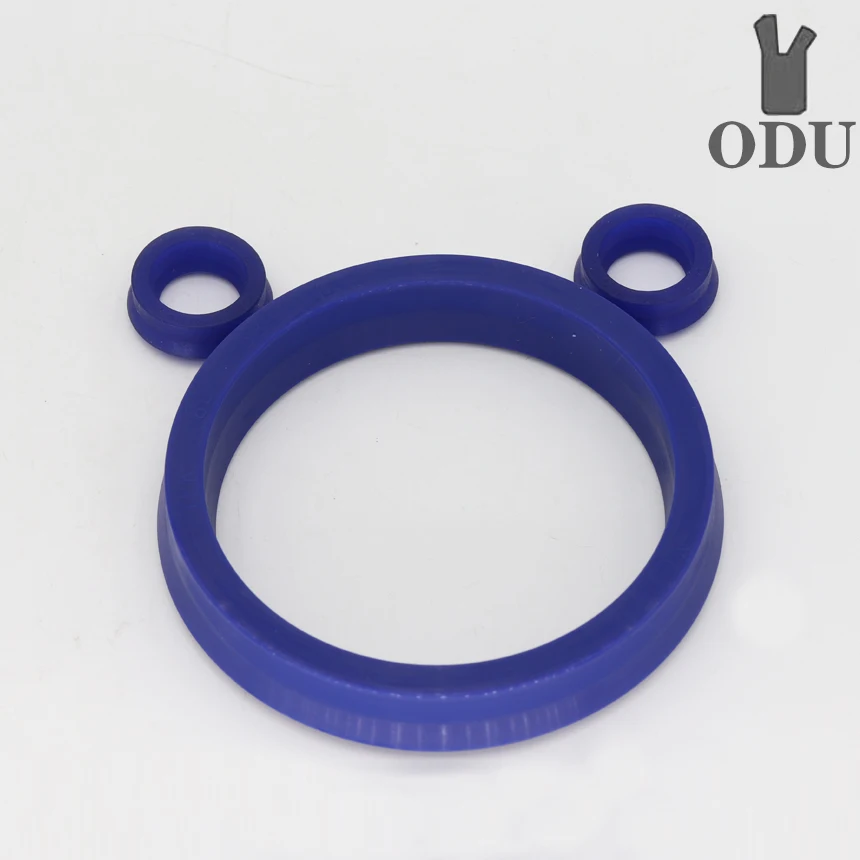 ODU YXD UP 16-300mm OD Blue Polyurethane PU Piston Shaft Rod Gasket U/Y Grooved Two Lip Ring Sealing Hydraulic Cylinder Oil Seal