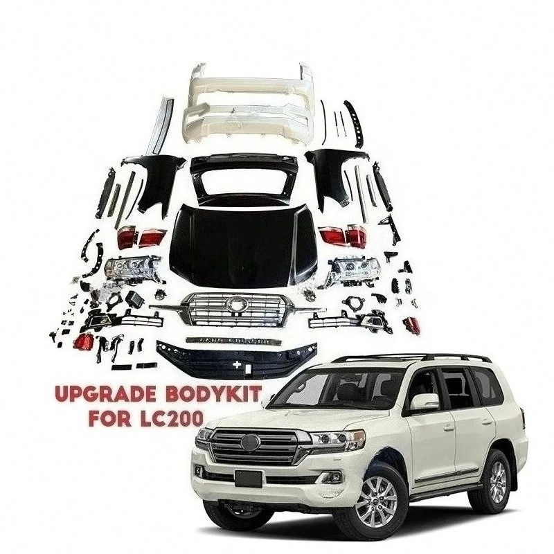 

Maictop Car Accesorios Facelift Upgrade Bumper Bodykit for Land Cruiser Lc 200 Series Lc200 2008-2015 to 2016 2017 2018