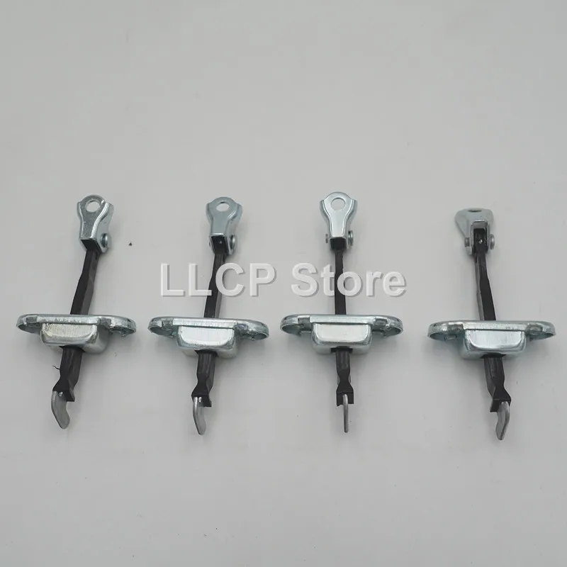 4PCS  For TOYOTA VIOS YARIS Sedan NCP92 NCP93 2008 2009 2010 2012 2013 Car Door-Check Strap Door Stopper Checker Hinge Arm