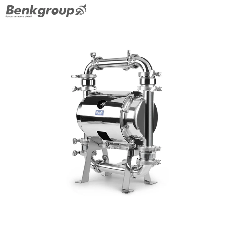 

BenkGroup AES40-165 Pneumatic Diaphragm Pump Corrosion Resistant and Acid Alkali Resistant Liquid Transport Chemical Water Pump