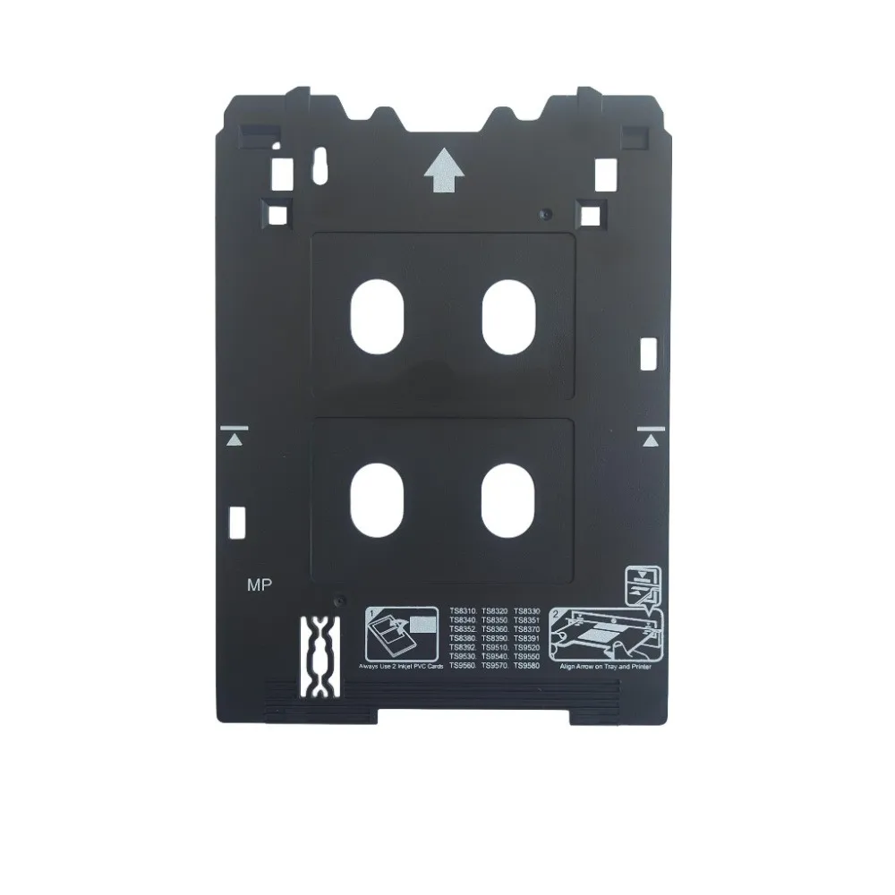 

INK WAY Inkjet PVC ID Card Tray Replacement for Canon PIXMA TS82xx TS83xx TS95xx Series TS701 TS702 TS703 TS704 TS705 TS709