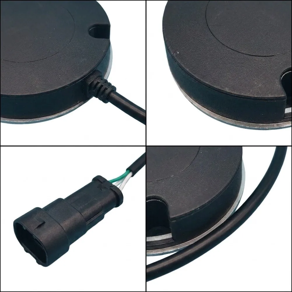 External Motor Encoder AC Motor Encoder For Heavy-duty Tasks ABS Plastic Housing Electronic Sensing Components