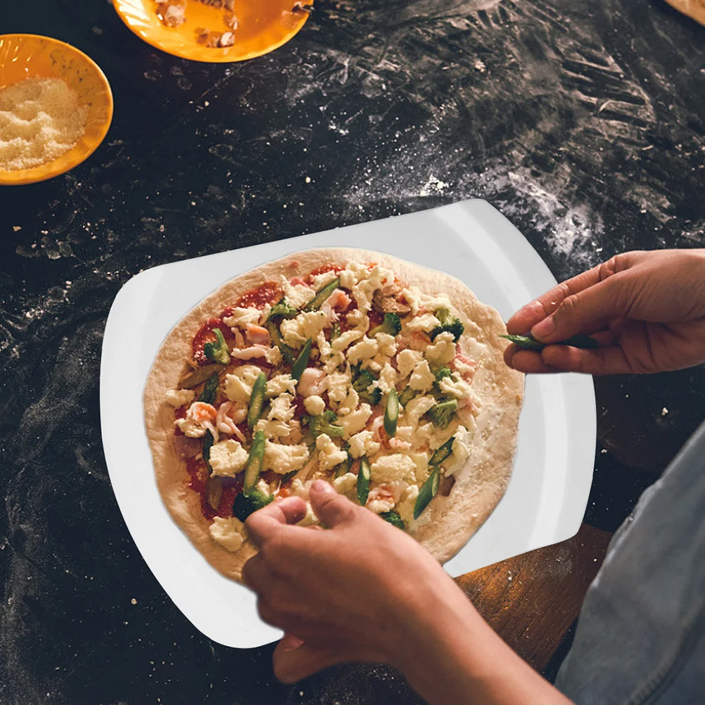 

3pcs Cake Lifter Plastic Reusable Transfer Tool For Easy Cake Pizza Moving Bottom Scraper Spatula Kitchen Baking Accessory Wide