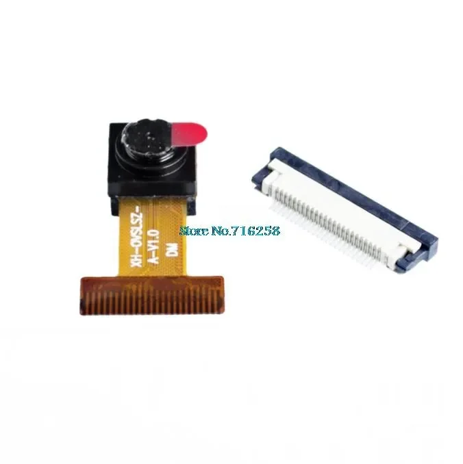 640x480 Pixel lens OV7670 CMOS Camera Module+24p Socket 2.5V-3.0V Hot Sale