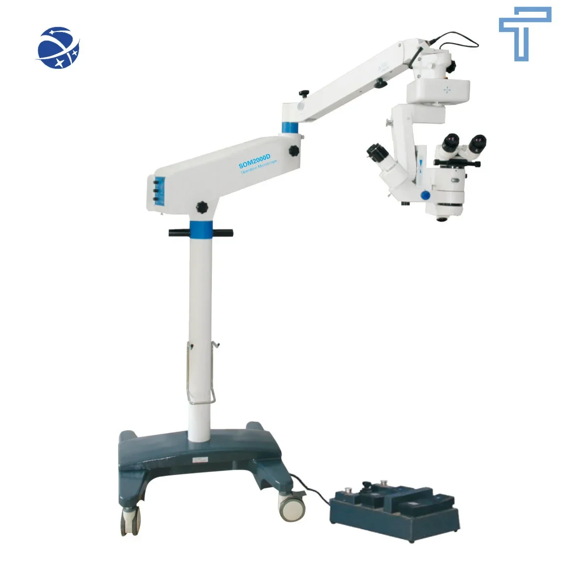 HSOM2000D Medical 16X Binocular Stereo LED ENT Surgical Operation Microscope