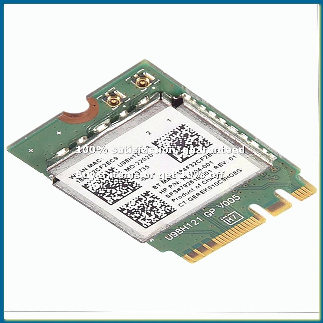 Wireless Adapter for Realtek RTL8723BE 802.11N WiFi Card Bluetooth 4.0 NGFF Card 843338-001 300Mbps
