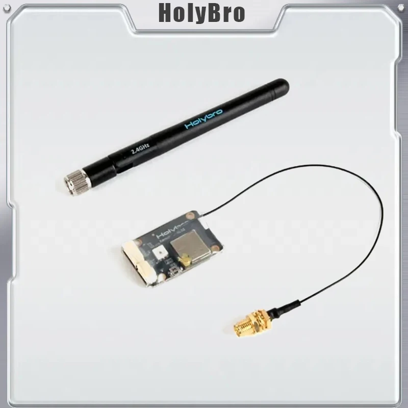 

Holybro Remote ID WIFI / Bluetooth-Compatible Supported in PX4 / Ardupilot CAN Serial Protocol For RC Model Drone Quadcopter