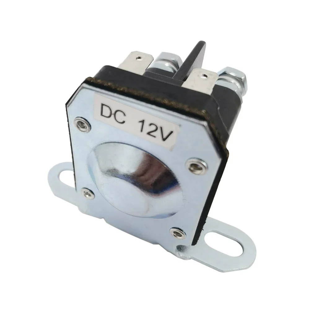 

Magnetic Switch 12V 4-pin Connections For Quads Lawn Mowers Riding Lawn Mowers Lawn Tractors Ride-On Mower Attachment