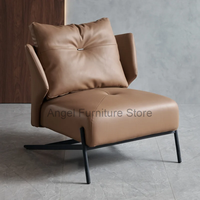 Lazy Living Room Armchair Office Sectional Recliner Chair Modern Library Sillones Modernos Para Sala Nordic Furniture YYY40XP