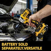 Atornillador de Impacto Inalámbrico DEWALT DCF887 20V XR sin Escobillas, 205 Nm de Alto Torque, Hexagonal de 1/4'', 3 Velocidades, para Construcción