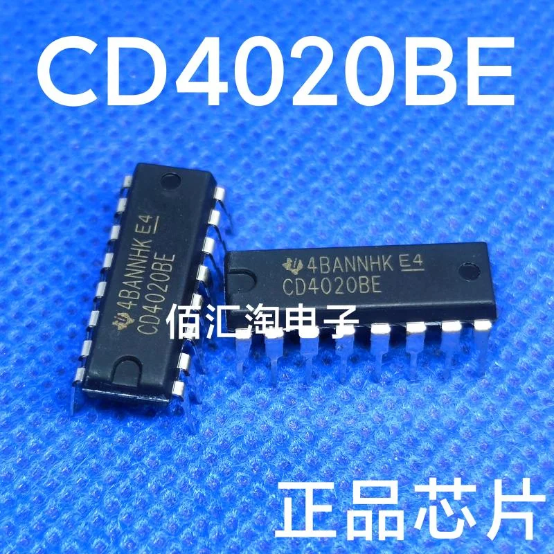CD4020BE  CD4020  Brand new genuine produc:PDIP-16