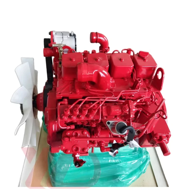 Wholesale 4bt 3.9L  4 Cylinder 6bta5.9-c173 Complete Engine Motor 180HP 4bt3.9 Engine Assembly for Cummins