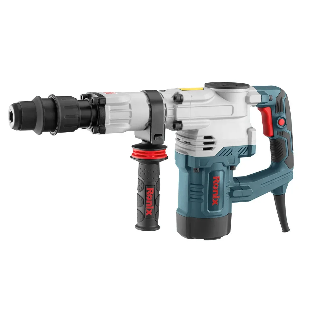 Ronix Model 2800 Professional 1300W 20J Spare Parts SDS Max Electric Demolition Hammer Drill Machine