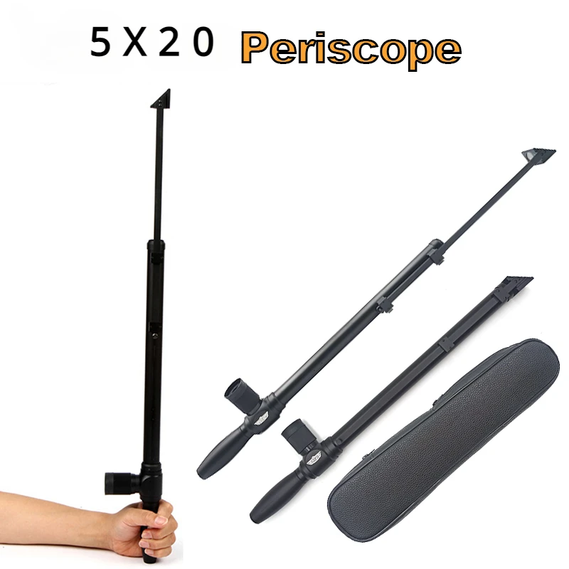 

Tactical Monocular Periscope 5X20 Sports Cope Retractable Telescope For Hunting Shooting Bird Watching LLL Night Vision