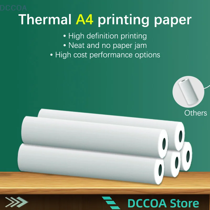 Thermal Printer Paper Printing Paper Universal Quick-dry A4 Printing Paper Multipurpose Thermal Paper For Thermal Printer