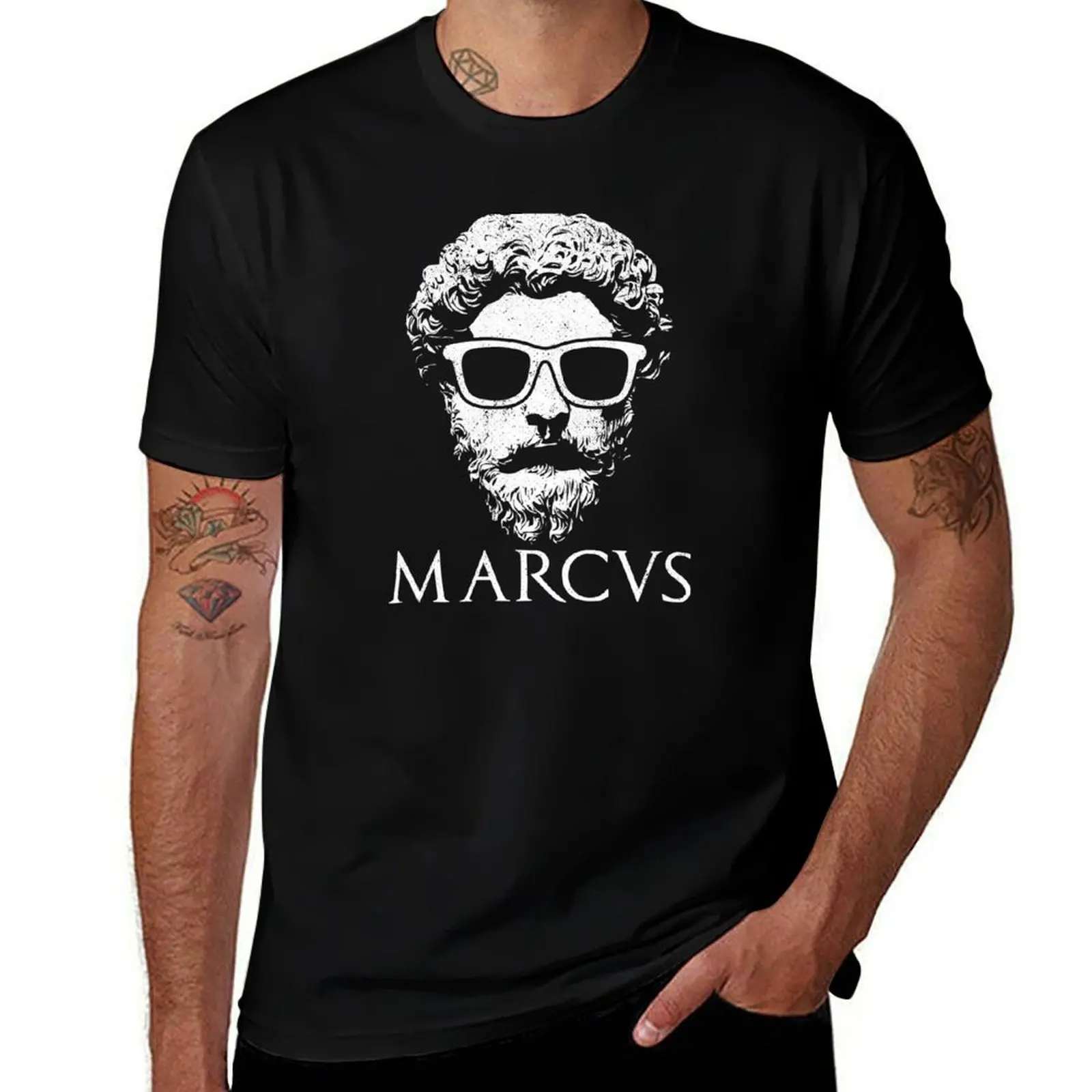 

Stoicism Philosopher King Marcus Aurelius Tshirt T-Shirt for a boy graphic tee shirt blacks men graphic t shirts