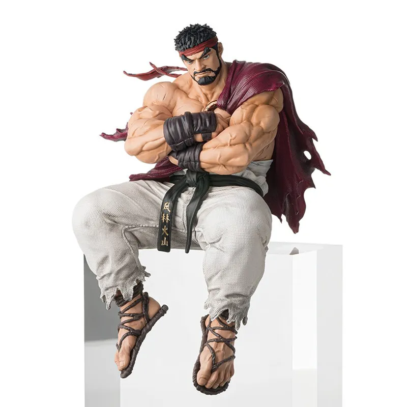 

Официальная коллекционная фигурка Sega In-Stock Pm Perching Series Ryu Chun-Li Noodle Stopper (призовая фигурка SF6), настольное украшение, модель для коллекционирования