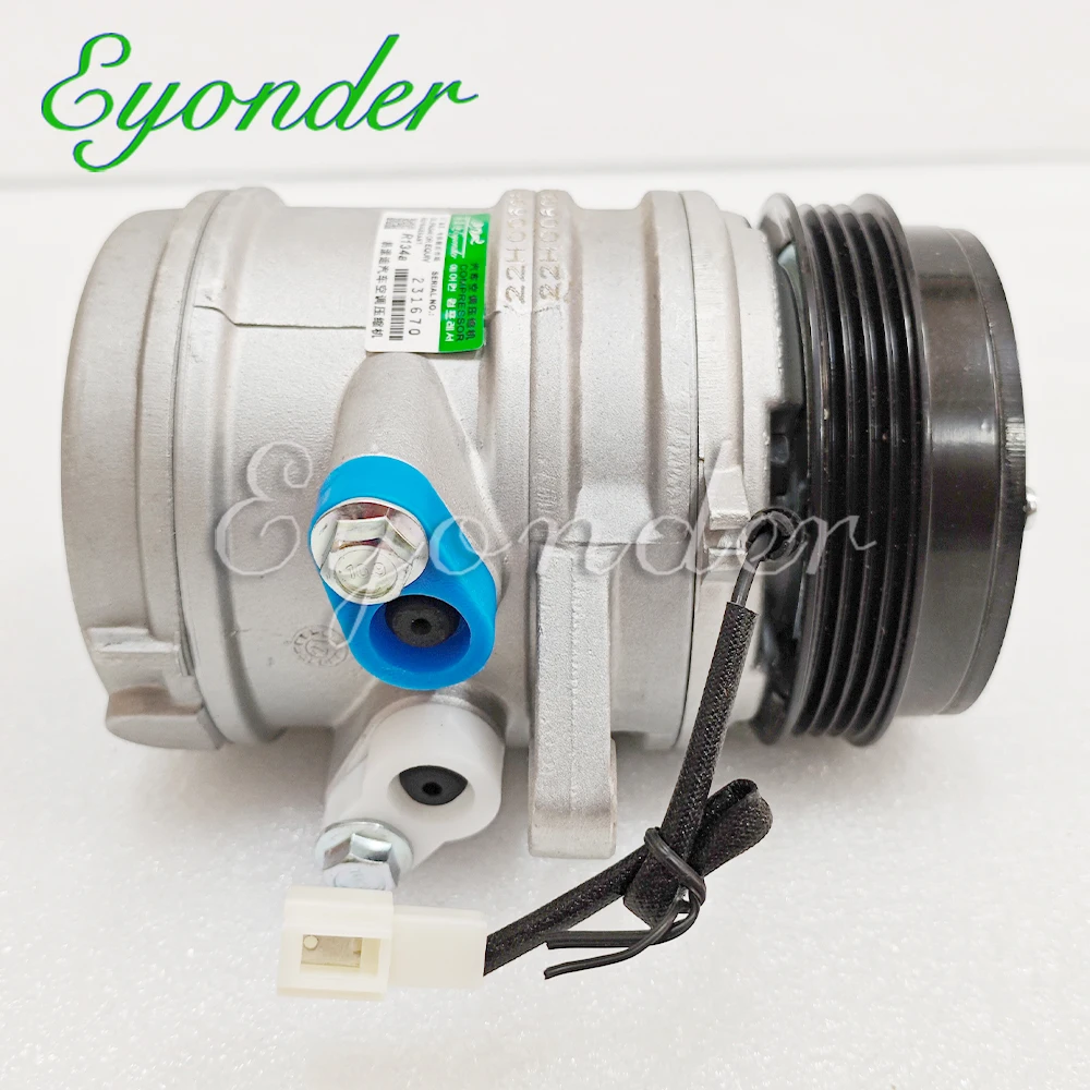 AC A/C Air Conditioning Compressor Cooling Pump for Chery QQ 95485076 720087 SP-08 SP08